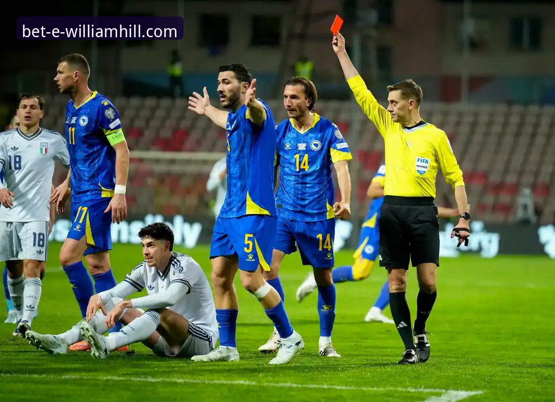 世预赛爆冷之夜：波黑点杀意大利，威廉希尔官网观赛完整指南