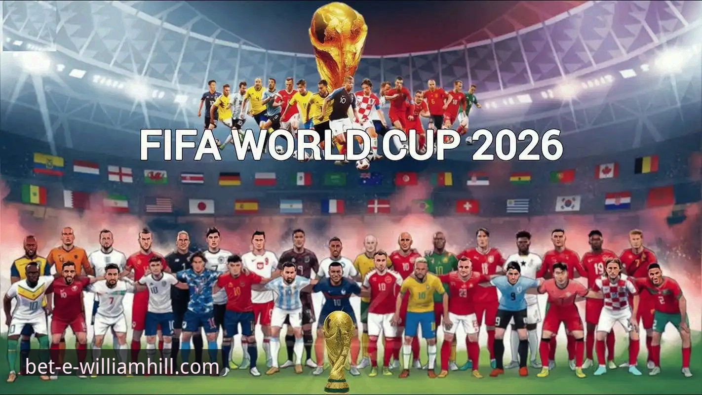 世预赛附加赛激战落幕，威廉希尔官网用户见证四强晋级2026世界杯最新动态